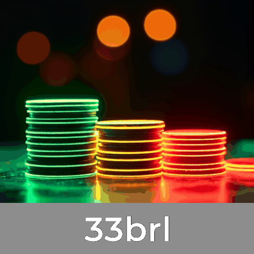 33brl: Slots com Gigantescos Prêmios, Mesa ao Vivo - Experiência Imersiva, e Mais - A Escolha dos Brasileiros